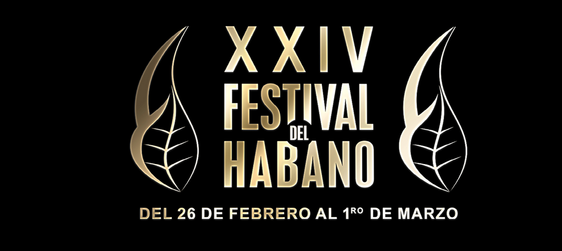 XXIV Edición del Festival del Habano del 26 de febrero al 1 de marzo de 2024
